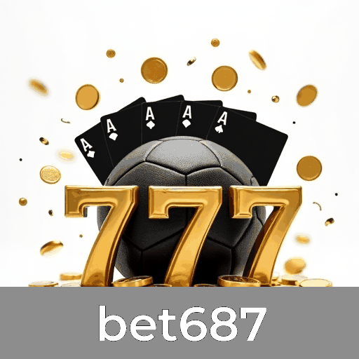 bet687: Aproveite caça-níqueis e caça-níqueis com bônus no cassino ao vivo!